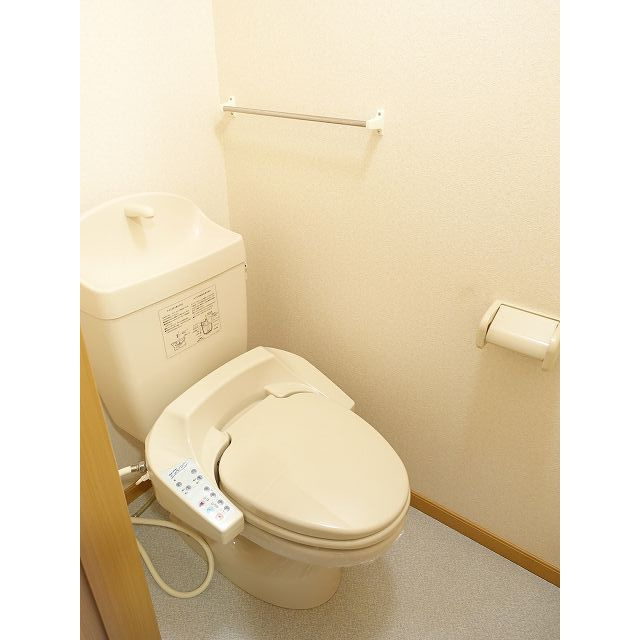 レフィナード　フロール　エフのトイレ