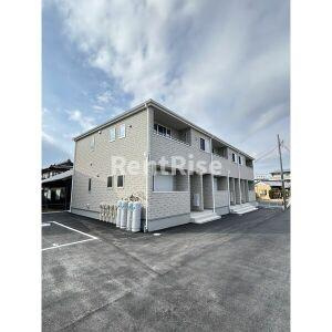 リーブルファイン東五城の玄関