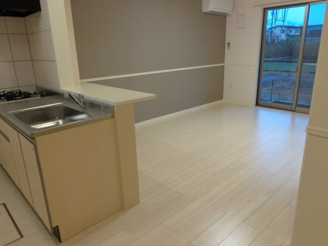 ヒューマックス中冨居の居間・リビング|リビング