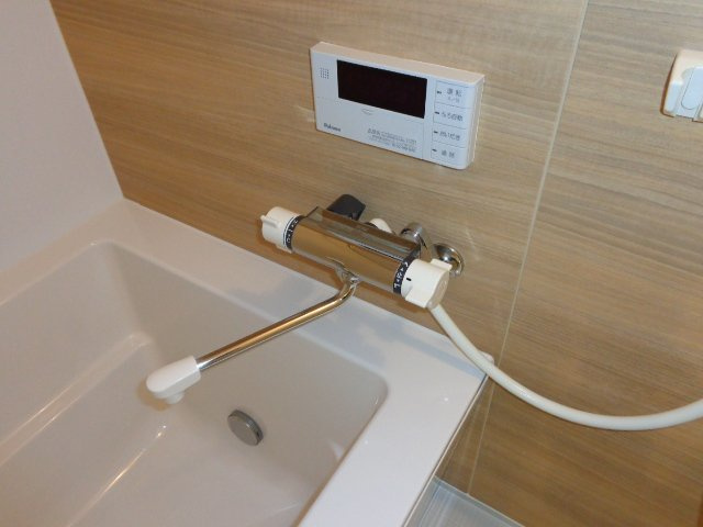 ヒューマックス中冨居の浴室|水栓