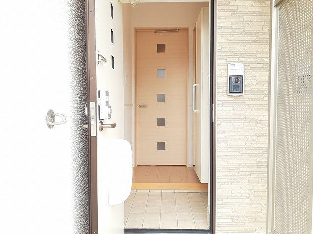 サラールⅢの玄関|ゆったりとした玄関です