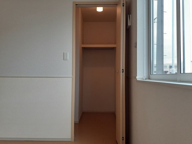 サラールⅢの収納|収納豊富です