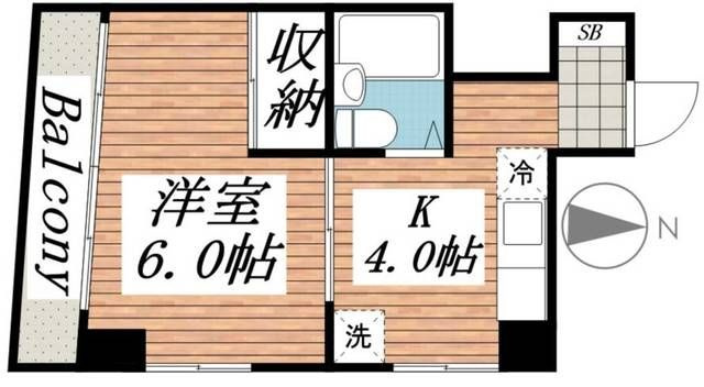【間取り】 | 昭花園ビル