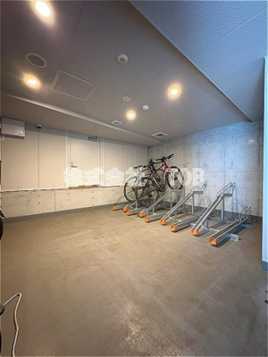 【その他共用部分】 | レジディア笹塚Ⅲ | 2F　駐輪スペース②