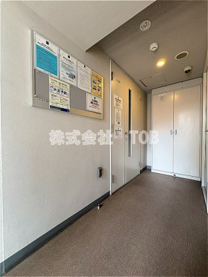 【その他共用部分】 | レジディア笹塚Ⅲ | 2F　ゴミ捨て場