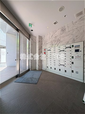 【ロビー】 | レジディア笹塚Ⅲ | メールBOX　宅配BOX