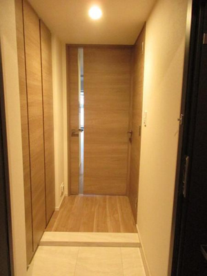 【玄関】 | プレジリア代々木大山町