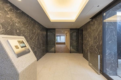 【エントランス】 | プレジリア代々木大山町