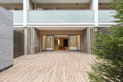 【エントランス】 | プレジリア代々木大山町