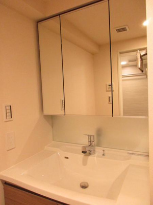 【洗面所】 | プレジリア代々木大山町