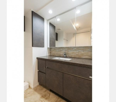 【洗面所】 | ミュプレ代々木上原