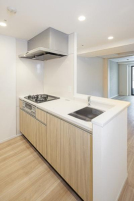 【キッチン】 | ビエラコート日本橋久松町