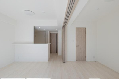 【居間・リビング】 | BRICK RESIDENCE 築地明石町