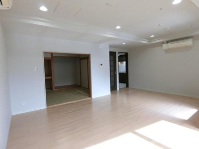 【居間・リビング】 | ShibauraCrystal品川レジデンス