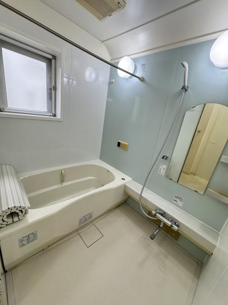 セボンヴェルディア二子玉川の浴室|ゆったりとお過ごしいただけるバスルームです。心と身体の疲れを癒してくれる安らぎの空間♪