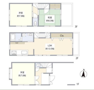 【間取り】