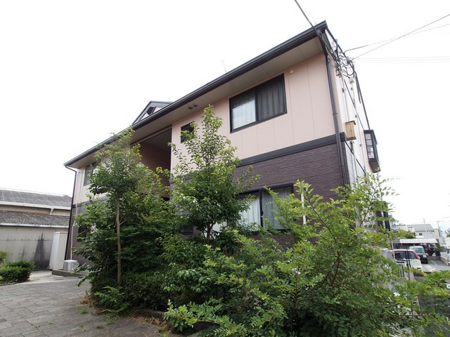 シャルマン2番館の外観|Ｂ棟外観（北側より南向きに撮影）