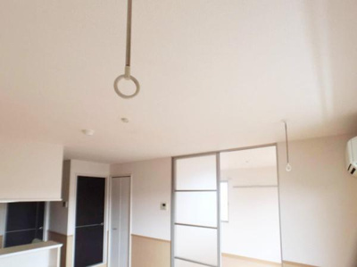 【設備】 | インペリアルN・Y | 室内物干し