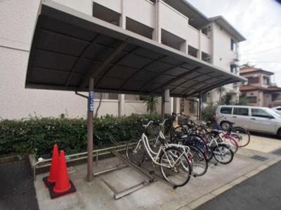 【その他共用部分】 | インペリアルN・Y | 駐輪スペース