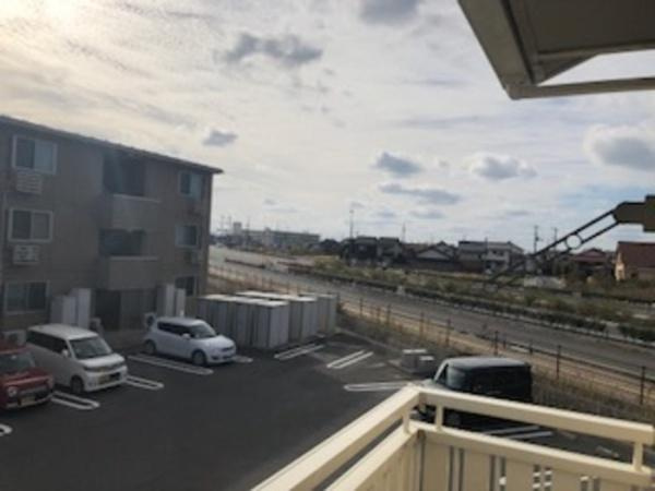 アヴァンツァーレ　A棟の展望