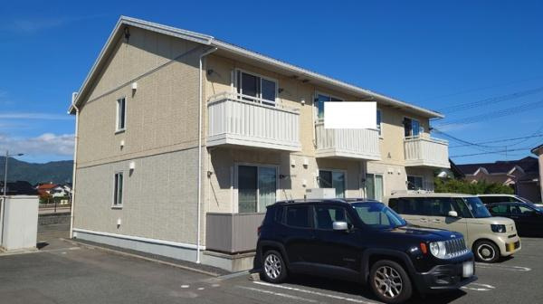 アヴァンツァーレ　A棟の外観