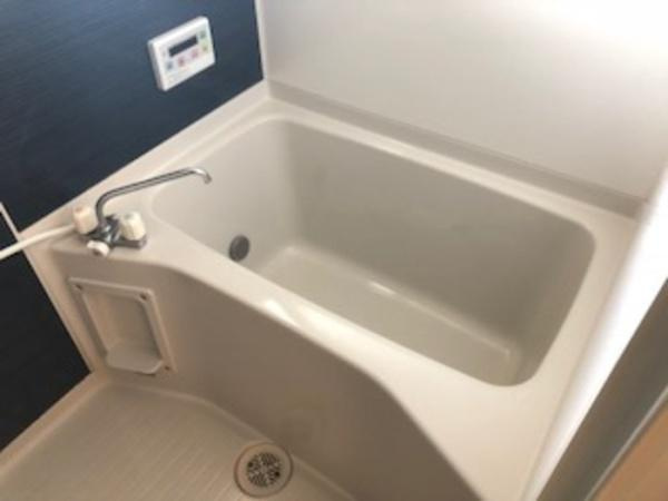 アヴァンツァーレ　A棟の浴室