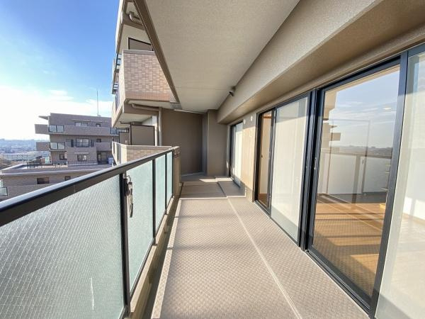【バルコニー】 | グランプレステージ西神戸ガーデンヒルズ