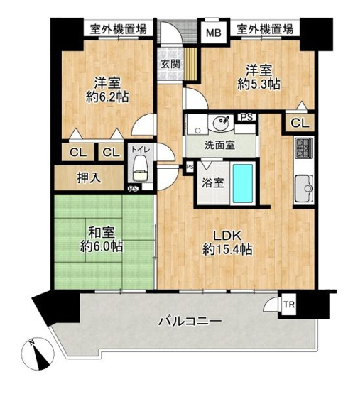 【間取り】 | グランプレステージ西神戸ガーデンヒルズ