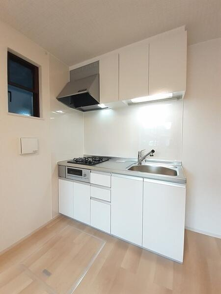 ヒルズ長久　Ａのキッチン