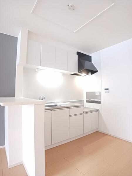 ソラーナ宍道Ａのキッチン