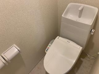 ポルテ　リュミエールのトイレ