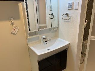 ポルテ　リュミエールの洗面所