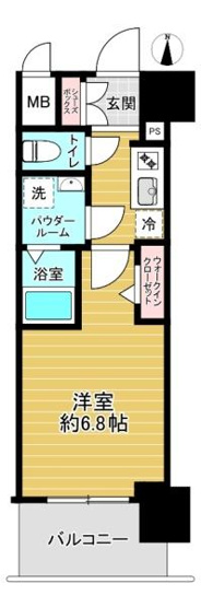 【間取り】 | レジュールアッシュ桜宮リバーテラス