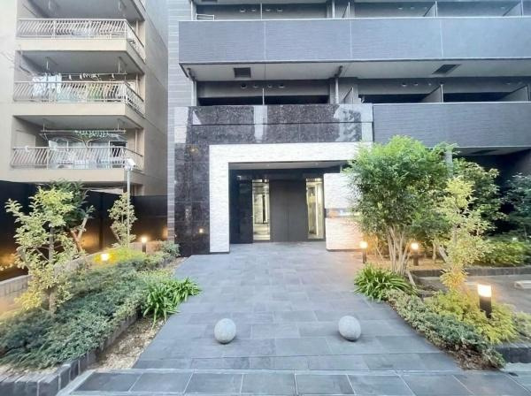 【エントランス】 | レジュールアッシュ桜宮リバーテラス