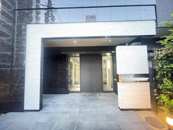 【エントランス】 | レジュールアッシュ桜宮リバーテラス