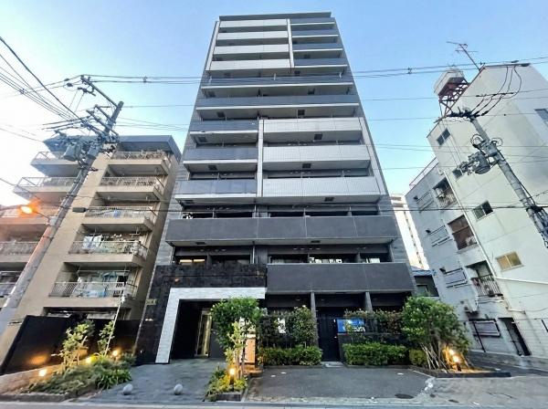 【外観】 | レジュールアッシュ桜宮リバーテラス