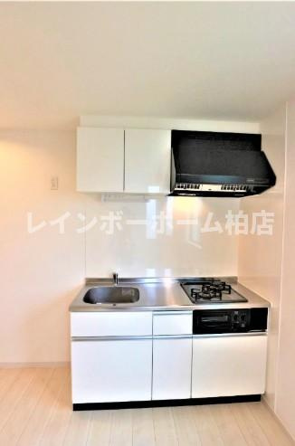 火災保険は貸主負担♪二人入居可♪オートロック♪デザイナーズ♪のキッチン|お料理しやすいキッチンです