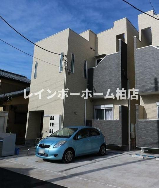 火災保険は貸主負担♪二人入居可♪オートロック♪デザイナーズ♪の外観|外はこのようになっています