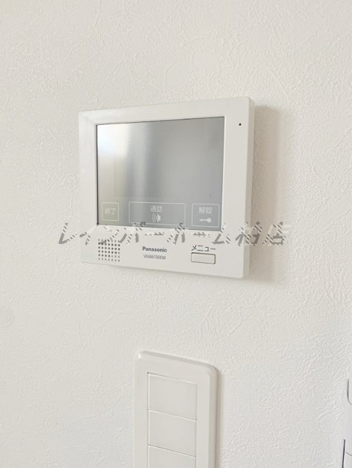 火災保険は貸主負担♪二人入居可♪オートロック♪デザイナーズ♪のセキュリティ|同施工。参考写真。