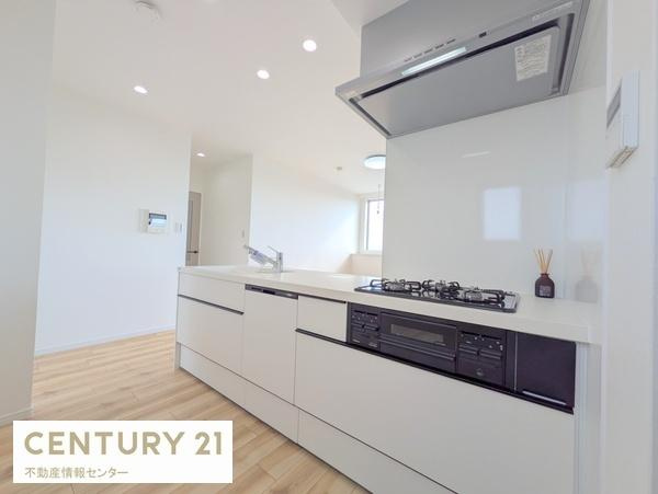 【キッチン】 | シャルマンフジビルト・モアー天神ノ森 | 食器用洗浄機能付きのシステムキッチンです！