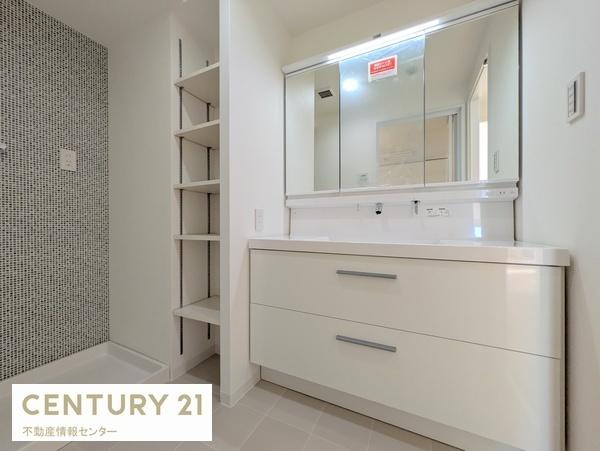 【独立洗面台】 | シャルマンフジビルト・モアー天神ノ森