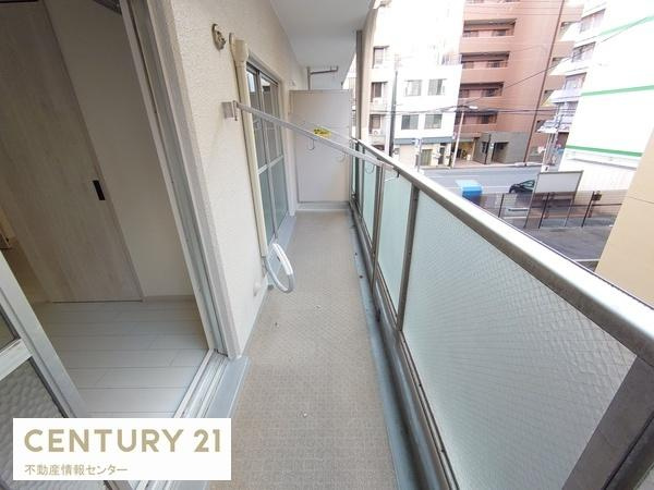 【バルコニー】 | 難波スカイハイツ