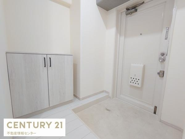 【玄関】 | 難波スカイハイツ | 室内リフォーム済（令和７年５月実施）