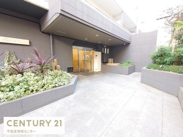 【エントランス】 | 難波スカイハイツ