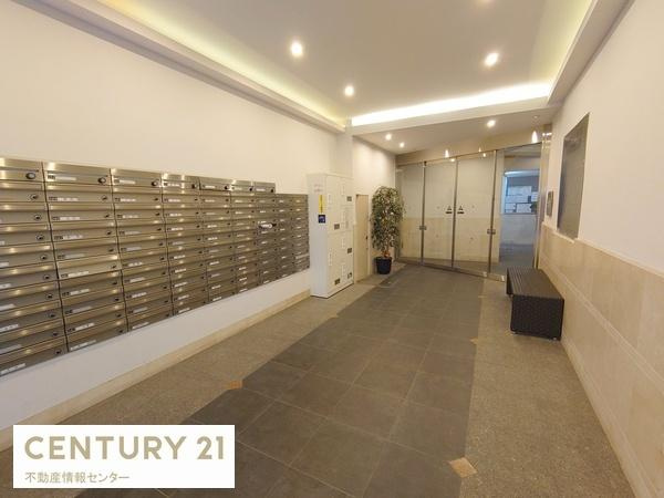 【エントランス】 | 難波スカイハイツ