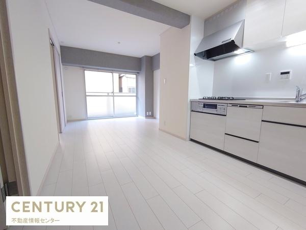 【居間・リビング】 | 難波スカイハイツ