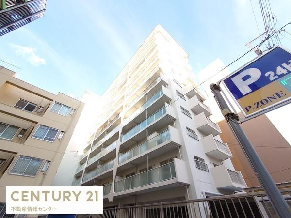 【外観】 | 難波スカイハイツ | 室内リフォーム済（令和７年５月実施）