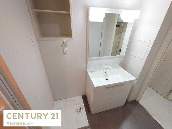 【独立洗面台】 | 難波スカイハイツ | 室内リフォーム済（令和７年５月実施）