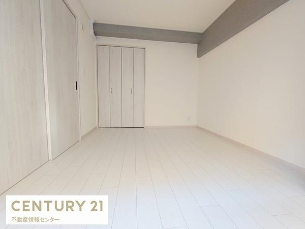 【寝室】 | 難波スカイハイツ | 室内リフォーム済（令和７年５月実施）