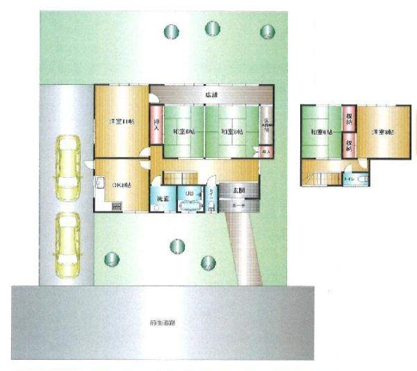 和歌山市六十谷　中古戸建